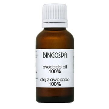 shumee Avokadovo olje 100% bingospa 30 ml