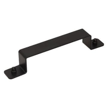 GAMET Ročaj US36, super mat črna, 160 mm