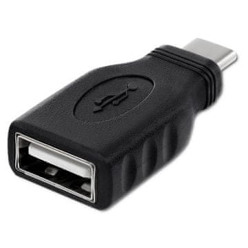 Qoltec adapter USB-C 3.1 | USB 2.0