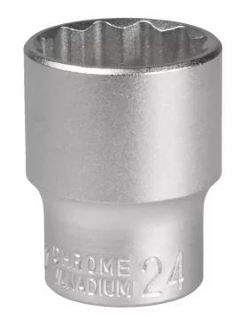 MJW MJW 1/2" nastavki, 12-kraki, 24 mm