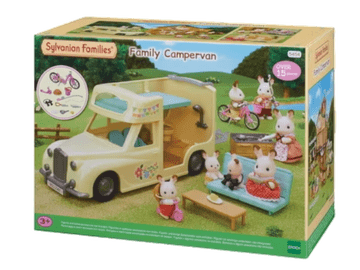 shumee Sylvanian Families 5454 Avtodom 3+