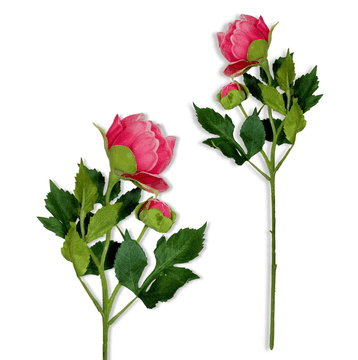 shumee Temno roza penasta potonika 44 cm