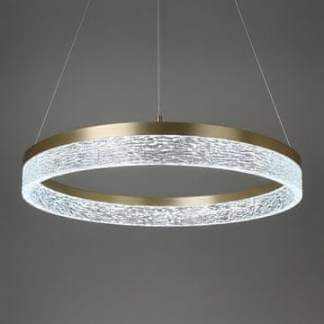 shumee Viseča svetilka Gala Gold 25W LED