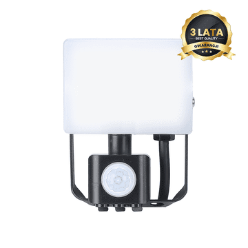shumee LED reflektor 10W PIR 950lm 5000K