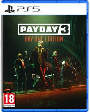 PLAION Igra PS5 Payday 3 Day One Edition