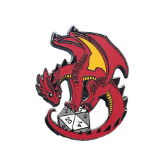 shumee Kovinski RPG DND pin - Bone Thief