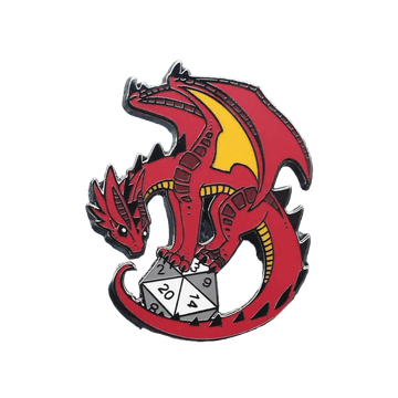 shumee Kovinski RPG DND pin - Bone Thief