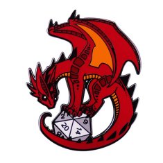 shumee Kovinski RPG DND pin - Bone Thief