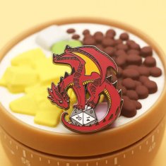 shumee Kovinski RPG DND pin - Bone Thief