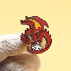 shumee Kovinski RPG DND pin - Bone Thief
