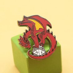 shumee Kovinski RPG DND pin - Bone Thief