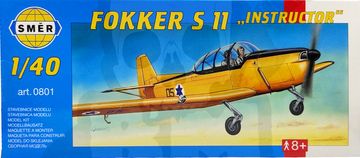 Směr SMER0801 Inštruktor Fokkerja S.11