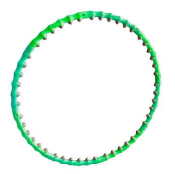 shumee Hula hoop z masažo v zeleni barvi