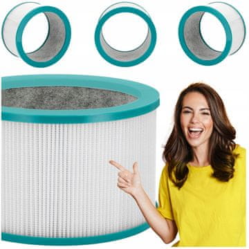 shumee HEPA filter za ventilator AirLoop