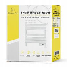 shumee Lyon 150W bel kopalniški radiator