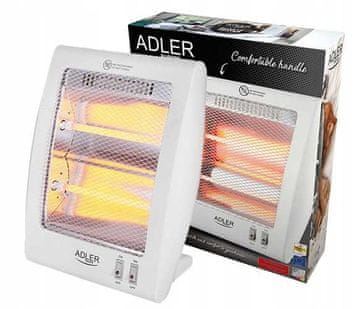 Fox Kvarčni grelec 800W adler AD 7709