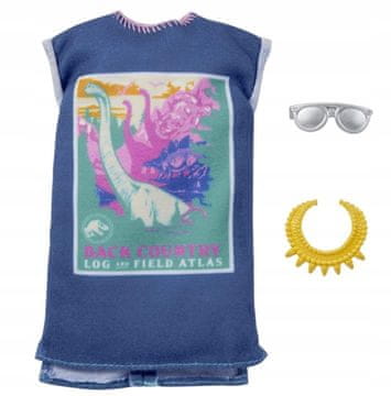 Mattel Obleka + dodatki za punčko Barbie