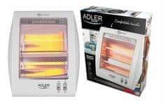 Fox Kvarčni grelec 800W adler AD 7709