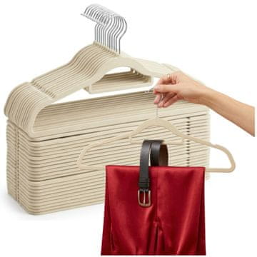 shumee Žametni obešalnik More&Deco CM131