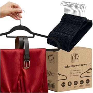 shumee Žametni obešalnik More&Deco CM132