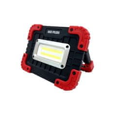Bass Polska Polnilna COB LED svetilka, enojna