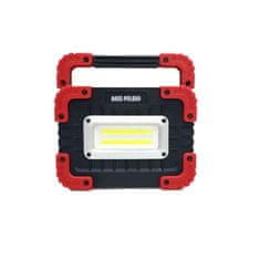 Bass Polska Polnilna COB LED svetilka, enojna