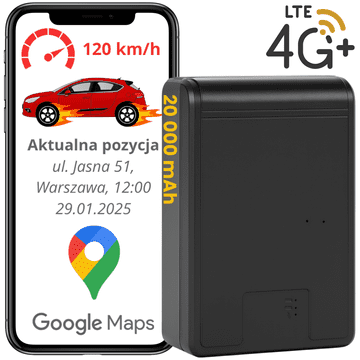 shumee GPS sledilnik Q12-A 4G 20.000 mAh