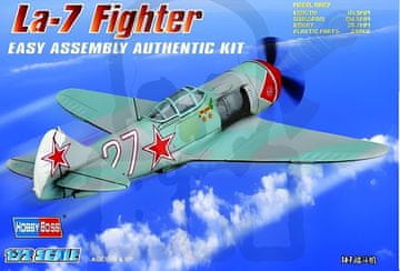 Hobbyboss Boss-80236 Ruski lovec La-7 1:72