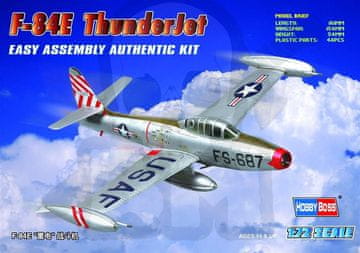 Hobbyboss Boss-80246 F-84E Thunderjet 1:72