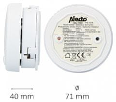Alecto Komplet mini detektorjev dima (2 kosa) Alecto SA-102