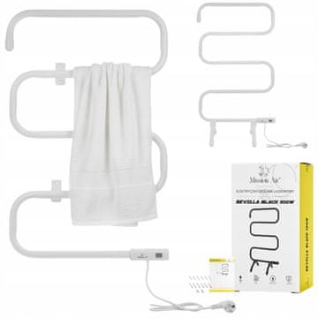 shumee Sevilla beli kopalniški radiator