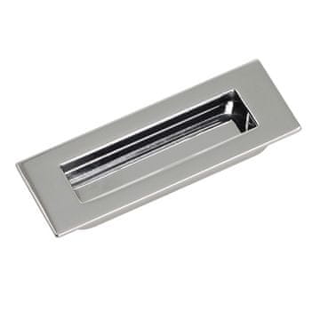 GAMET Ročaj MD13, polirani krom, 76 mm