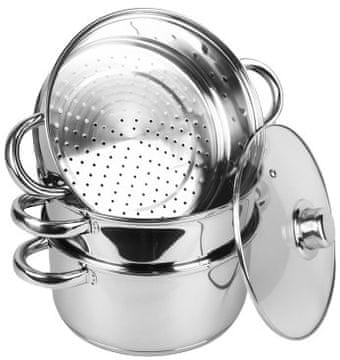 MAESTRO Parni lonec 24 cm, 5,0 l Maestro