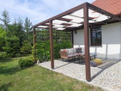 shumee Zaščitni trak za paviljon 0,75x5