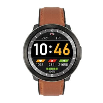 Watchmark Pametna ura WM18 rjava Watchmark