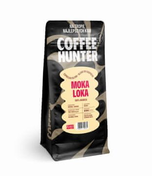 shumee Kava v zrnu Moka Blend 250 g