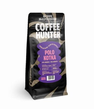 shumee Kava v zrnu Polo Kotka 3 x 1 kg