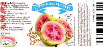 Funky Flavors	 Funky Flavors Sweet Juicy Guava