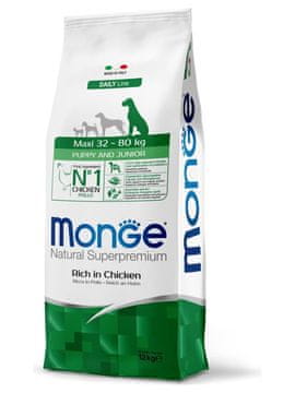 Monge Monge Maxi Puppy & Junior 12 kg