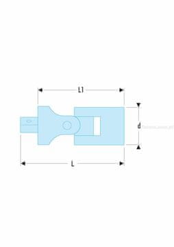 shumee S.240A - 1/2" univerzalni zglob