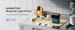 Niimbot Niimbot B31 modra + rola etiket