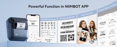 Niimbot Niimbot B31 modra + rola etiket