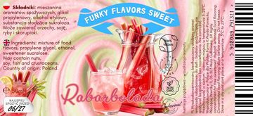 Funky Flavors	 Funky Flavors Sweet Rhubarbada