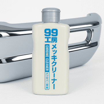 shumee Čistilo za krom Soft 99 125 ml