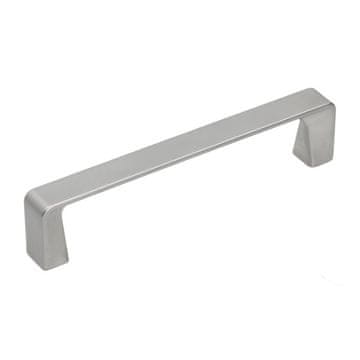 GAMET Ročaj UU52, saten krom, 128 mm