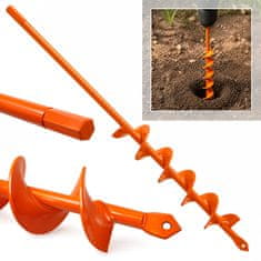 shumee vrtni sveder za zemljo 4x45 cm