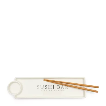 shumee Riviera Maison Sushi Bar Plate