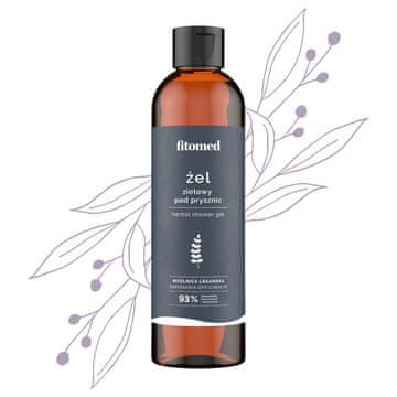 shumee Gel za prhanje z milnico 250 g