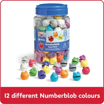 Learning Resources Številski bloki MathLink Cubes
