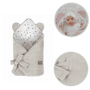shumee Royal Baby povijalna torba bež